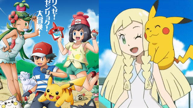 Pokémon Sol y Luna capítulo 91: Así será Kurin, primer Pikachu hembra del anime