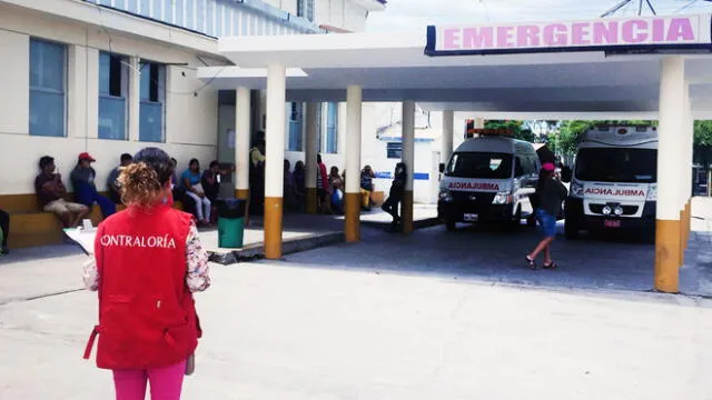 Verifican si Hospital Regional Docente de Trujillo cumple con normas técnicas de Salud