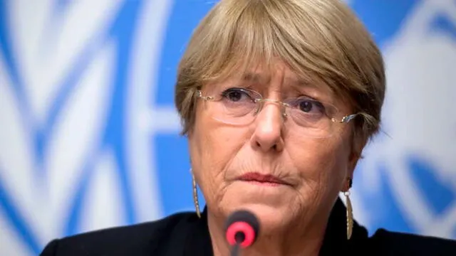 Michelle Bachelet: “Preocupa que la situación en Bolivia pueda salirse de control”