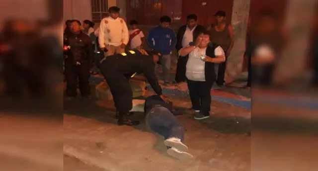 En Tacna ladrones balean a cambista por poner resistencia