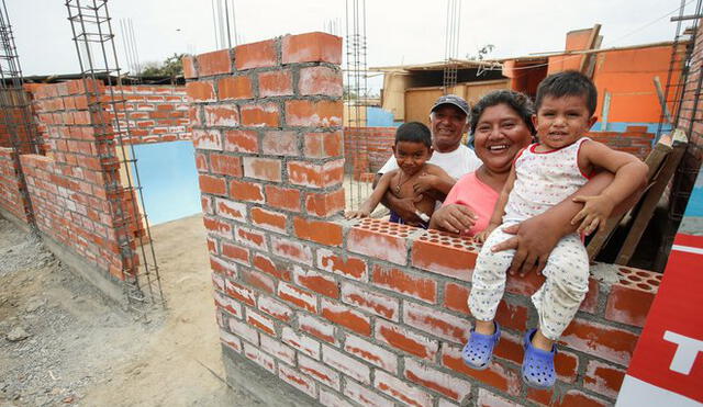 Otorgarán 10 mil bonos para construir viviendas a través de Sitio Propio