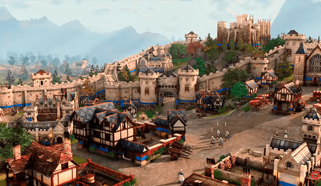Age of Empires 4 contaría con menos de 13 civilizaciones, un número menor al de Age of Empires 2 en su lanzamiento hace 20 años.