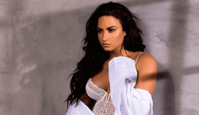 Demi Lovato y su tierna foto antes de convertirse en una sexy cantante