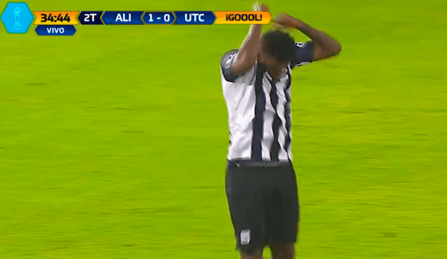Alianza Lima vs. UTC: así fue el primer gol de Carlos Ascues en el Torneo de Verano [VIDEO]