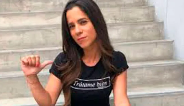 La actriz y conductora toma estas clases para liberar su creatividad