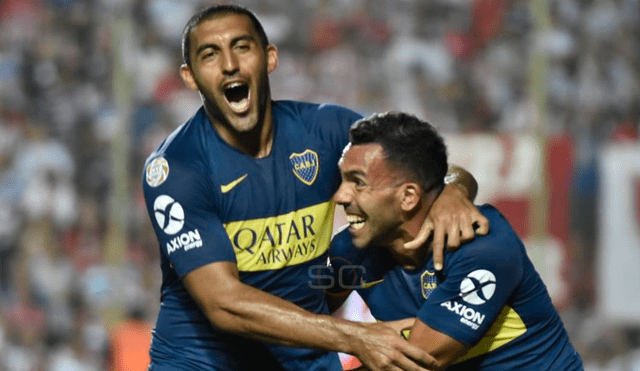 Boca Juniors le volteó el partido a Unión Santa Fe con golazo de Carlos Tévez [VIDEO]