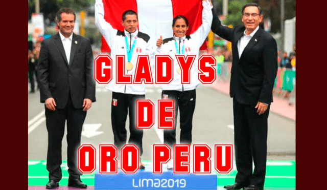 Juegos Panamericanos 2019: memes Gladys Tejeda luego de lograr medalla de oro en maratón. Foto: Facebook