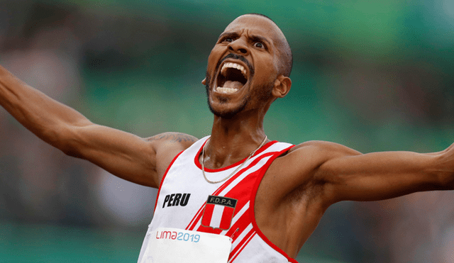 El atleta peruano Mario Bazán ganó la medalla de bronce en 3000 metros con obstáculos en Lima 2019 y ahora reta a Luis Advíncula.