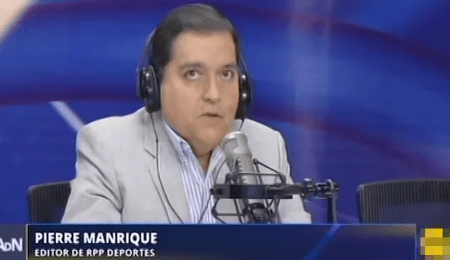 Periodista Pierre Manrique se defiende tras acusación por caso Paolo Guerrero [VIDEO]