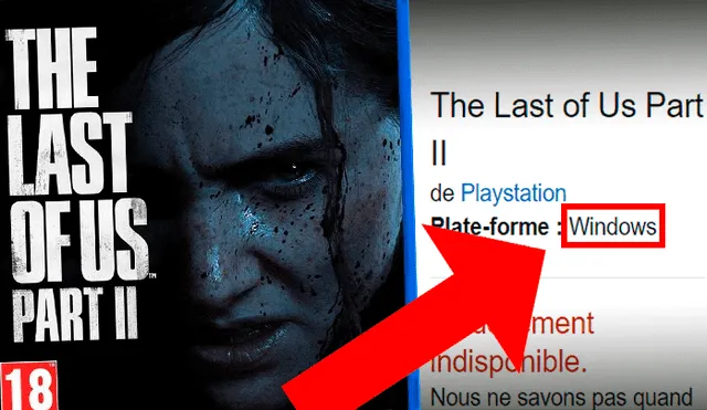 Amazon Francia, el mismo portal que reveló que Horizon Zero Dawn llegaba para PC, acaba de hacer lo propio con The Last of Us Part II.