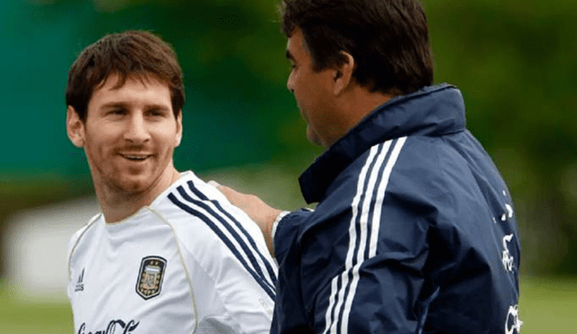 Lionel Messi - Tata Brown
