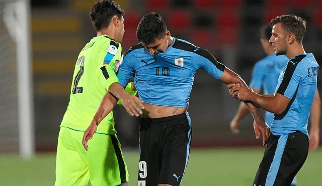 Perú vs Uruguay Sub 20: Emile Franco evitó en el último minuto el 1-1 [VIDEO]