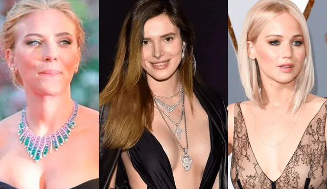 Scarlett Johansson, Jennifer Lawrence y Bella Thorne sufrieron filtración de imágenes íntimas