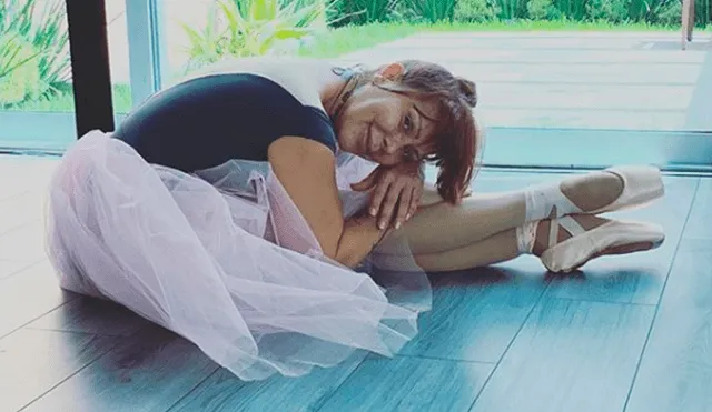 Alejandra cumple 52 años y piensa celebrarlo a lo grande. (FOTO: Instagram)