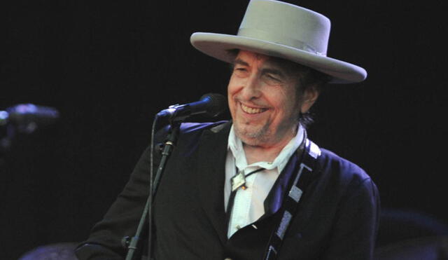 Bob Dylan en un concierto del 2012. Foto: Agencia AFP