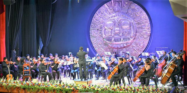 Orquesta Sinfónica del Cusco, presenta este viernes 26 de julio el Concierto de gala por Fiestas Patrias.