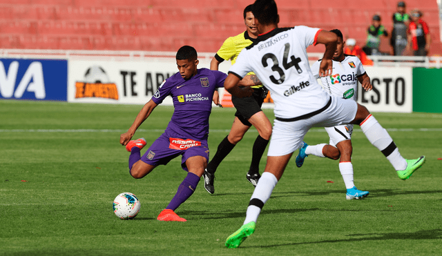 Gracias al gol agónico del ingresado Joazhino Arroe, Alianza Lima derrotó a su similar de Melgar (3-2) en Arequipa y se colocó en la cima del torneo Clausura de la Liga 1.