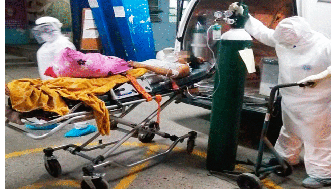 Hospital de Sullana está colapsado en capacidad de atención de pacientes con COVID-19