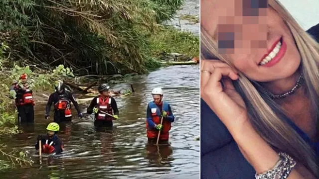 Fiorella Furlán, la joven de 22 que cayó con su auto al río Antoñico. Foto: Difusión.