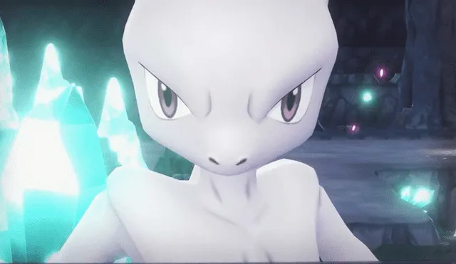 Mewtwo se roba el protagonismo del nuevo tráiler de Pokémon Let's Go, Eevee/Pikachu