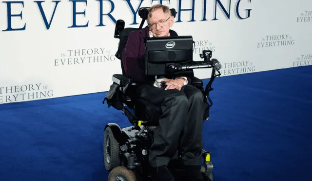 Stephen Hawking y su secreto para sobrevivir a la ELA