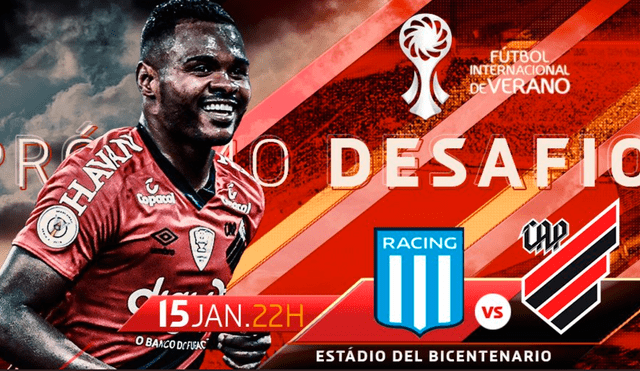 Racing vs. Atlético Paranaense