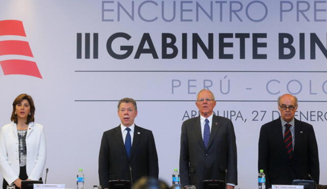 Presidentes de Perú y Colombia respaldan a México en medio de crisis con EE. UU.