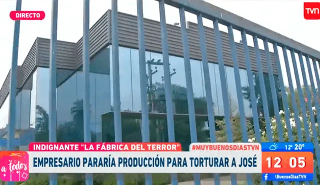 Hugo Larrosa es detenido tras el reportaje ‘La Fábrica del Terror’ [VIDEO]