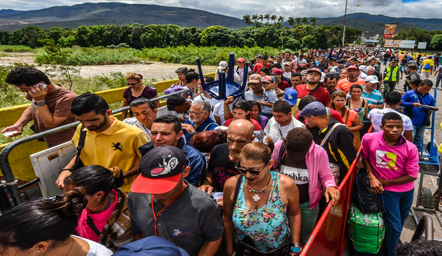 Sudamérica frente al éxodo venezolano 