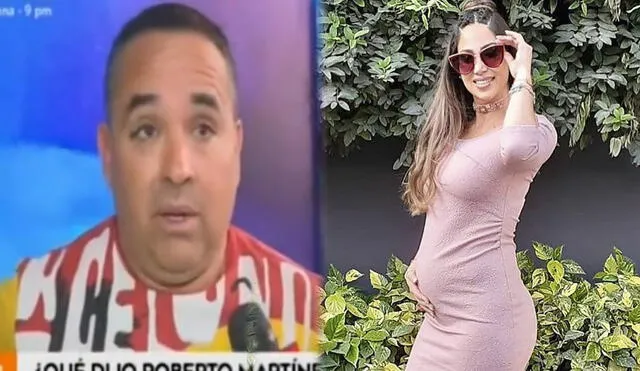 Roberto Martínez opina sobre embarazo de Melissa Loza tras 17 años