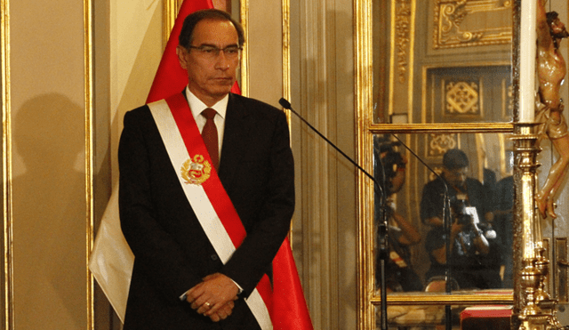 Nombre oficial del año 2019 en Perú: “Año de la Lucha Contra la Corrupción y la Impunidad”