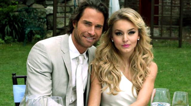 Antes de salir con Angelique Boyer, Sebastián Rulli estuvo casado con la conductora Cecilia Galliano hasta el 2011. (Foto: Mega News)