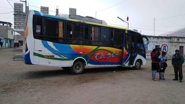 La Libertad: asaltan bus con 40 pasajeros en Sausal