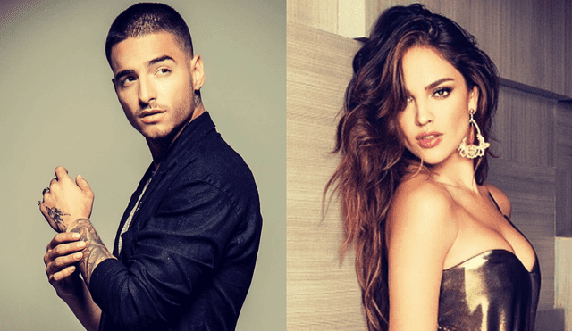 Instagram: ¿Sexy modelo sería 'la manzana de la discordia' entre Maluma y Eiza González? [FOTOS]