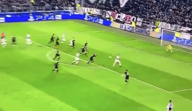 Juventus vs. Tottenham: Higuaín madrugó a los Spurs con gol al minuto de juego