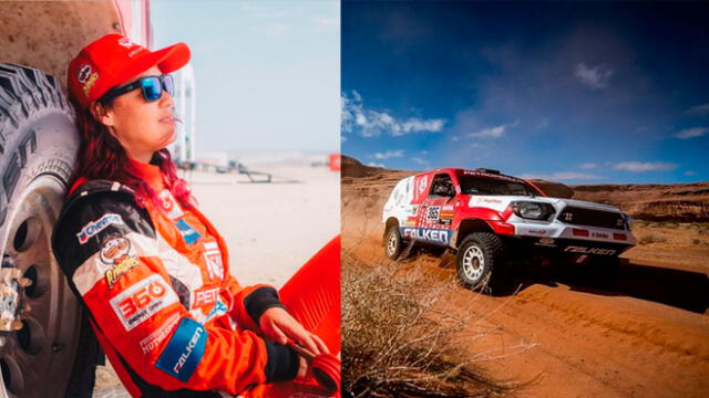 Fernanda Kanno sobre la quinta etapa de Dakar 2020: “Casi nos matamos” 