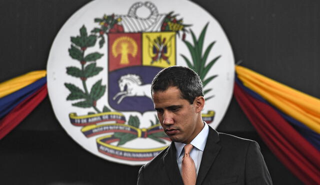 La Eurocámara condena "intento de golpe de Estado parlamentario" en Venezuela. Foto: AFP.