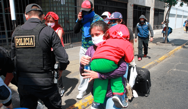 Piuranos inician caminata de retorno de 10 días.