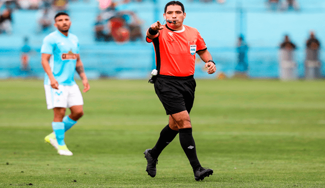 Diego Haro será el responsable del VAR en la final de la Recopa Sudamericana