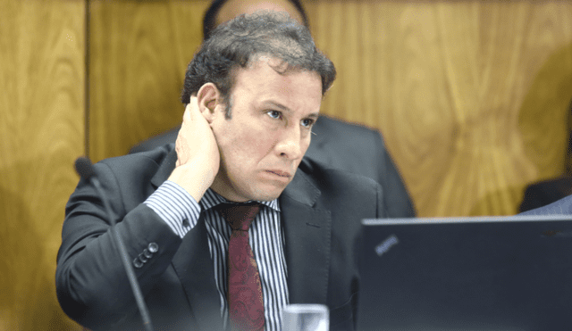 Lava Jato: Ministerio Público oficializó separación de Alonso Peña 