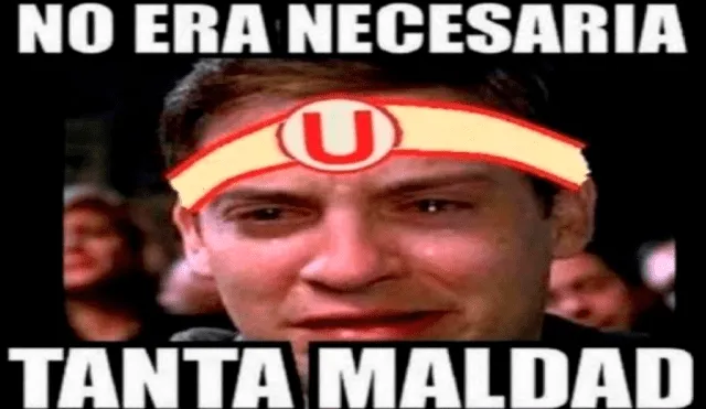 Universitario vs. Coopsol: despiadados memes tras derrota ‘crema’ son viral en redes sociales