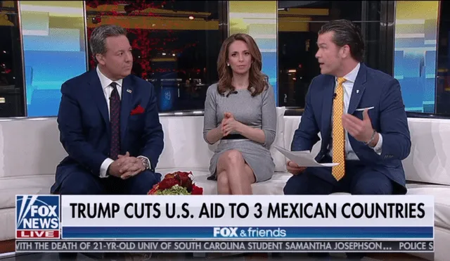 Fox News asegura que El Salvador, Honduras y Guatemala son 'países mexicanos'