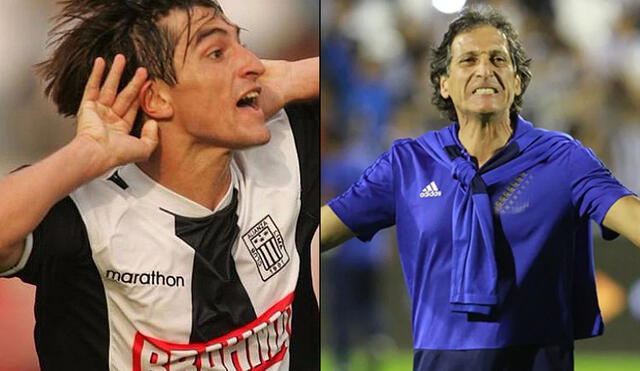 Fernando Martel se refirió a Mario Salas tras ser nombrado como el nuevo técnico de Alianza Lima. Foto: Composición