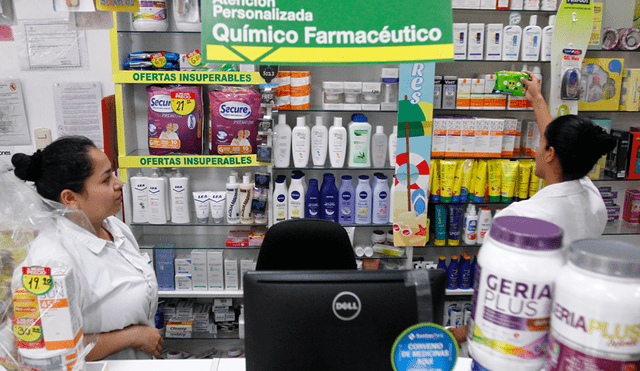 Dos farmacéuticas en Perú eludirían impuestos por casi US$ 4 millones