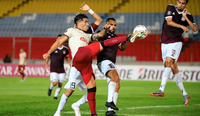 Universitario de Deportes logró rescatar un empate (1-1) frente a Carabobo por la primera fase de la Copa Libertadores 2020 desde el estadio Gino Scarigella de Puerto Ordaz.