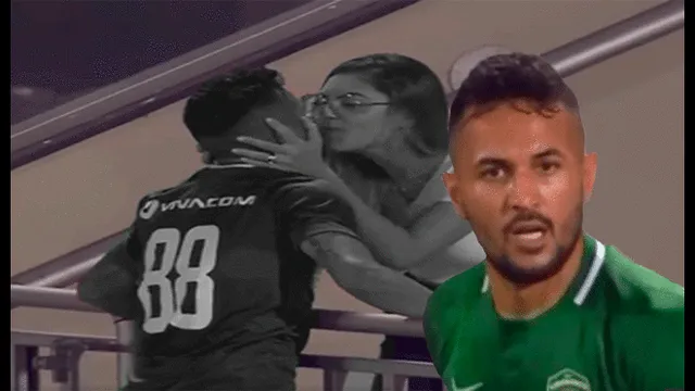 Anulan gol a brasileño después de celebrarlo besando a su novia [VÍDEO]