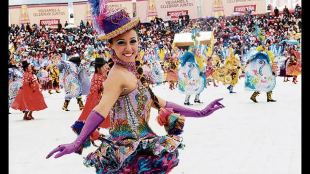 Fiesta de la Candelaria se celebra en Lima 