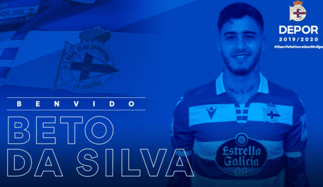 Beto Da Silva - Deportivo La Coruña