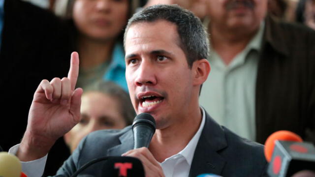 Juan Guaidó anuncia paro en la administración pública de Venezuela