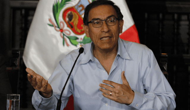 Martín Vizcarra: "Perú buscará aumentar vínculos comerciales con EE. UU."